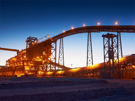 Производство чилийского медного рудника значительно возросло